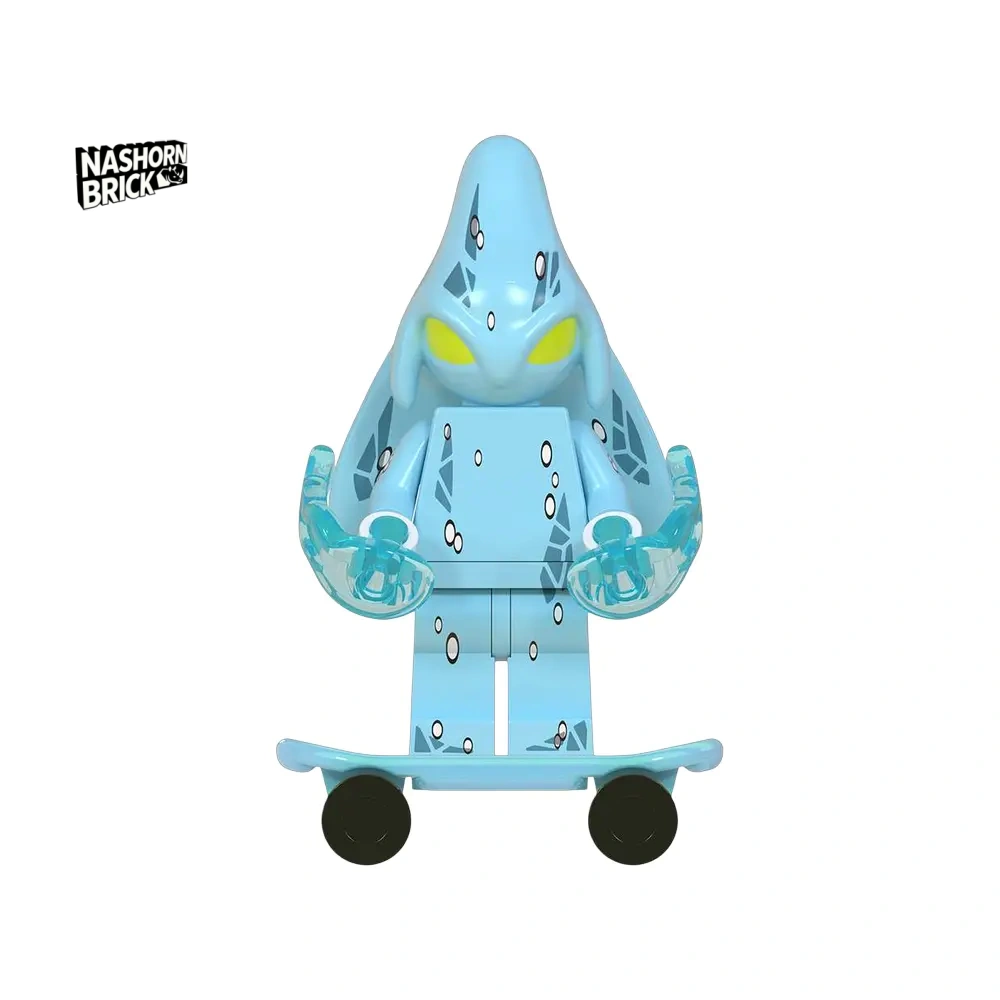 Chaos Zero Minifigur - Sonic the Hedgehog
