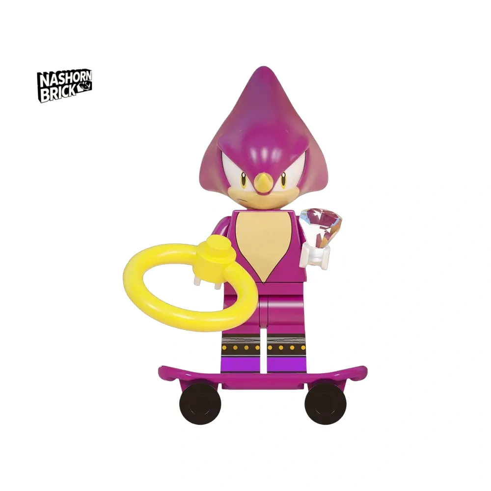 Espio The Chameleon Minifigur - Sonic the Hedgehog