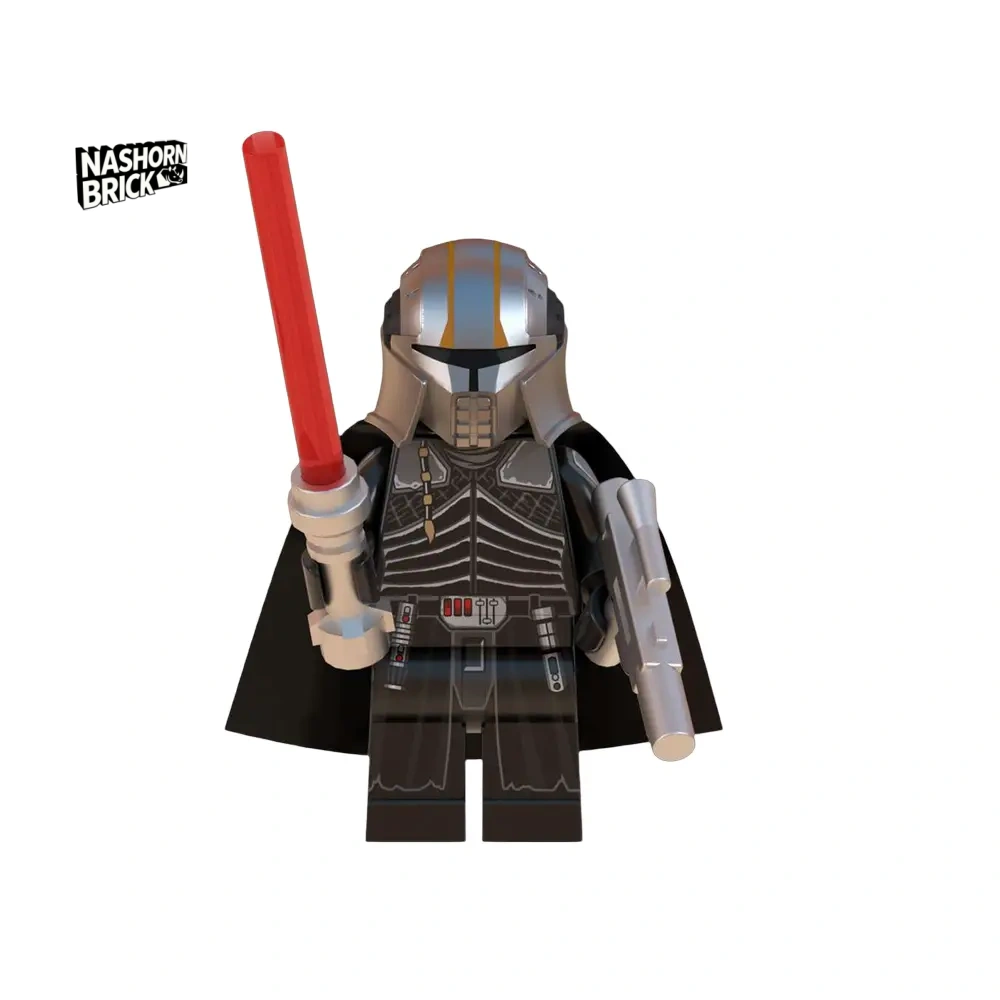 Starkiller Star Wars Custom-Minifigur