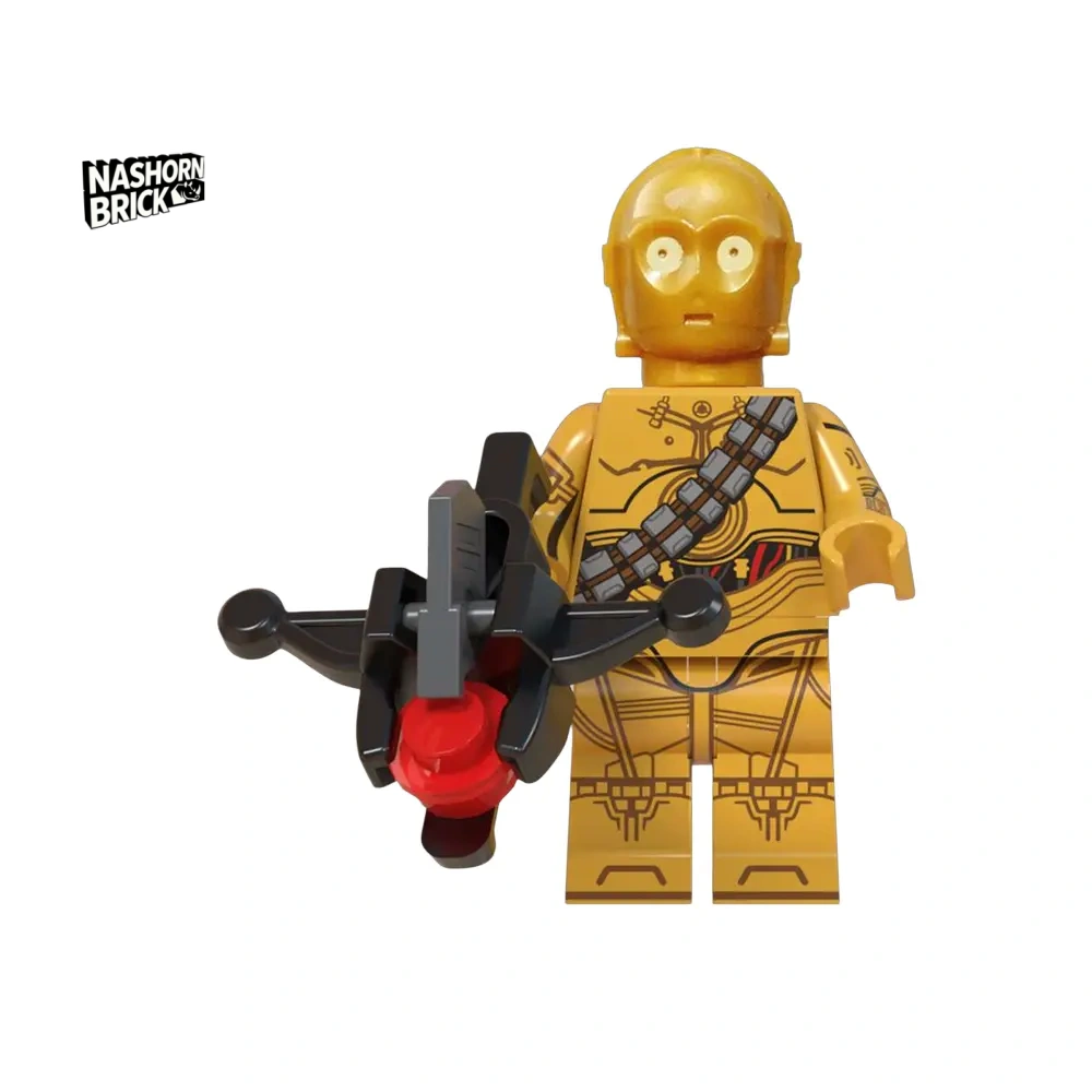 C-3PO Classic Star Wars Minifigur
