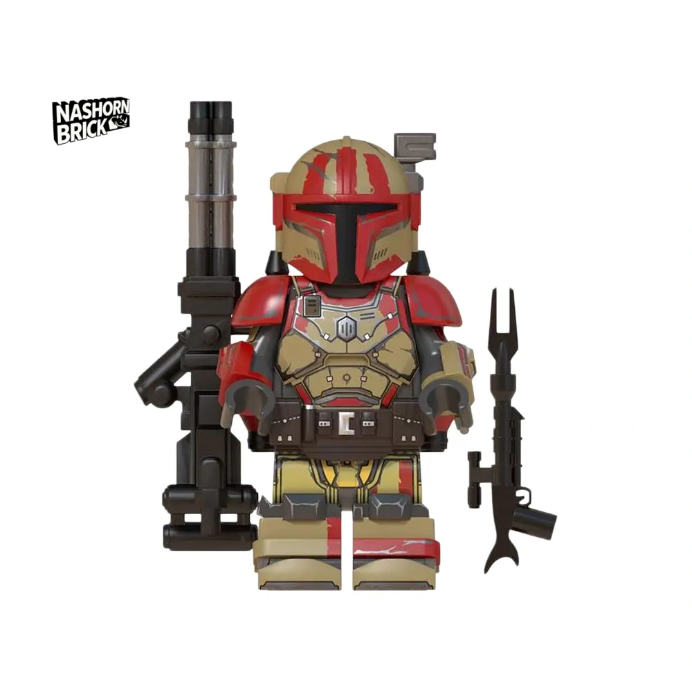 Heavy Infantry Mandalorian Star Wars Sammler-Minifigur