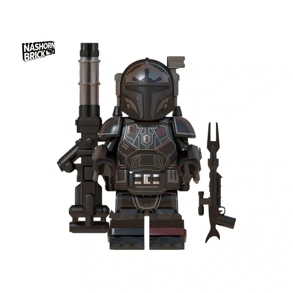Heavy Infantry Mandalorian Star Wars Custom-Minifigur