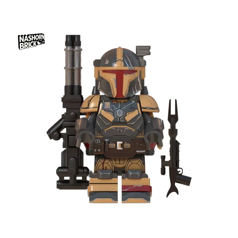 Heavy Infantry Mandalorian Star Wars Neue Minifigur