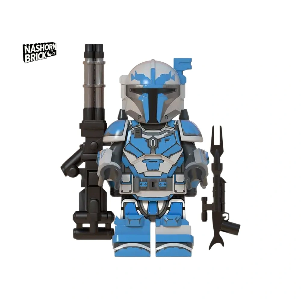 Heavy Infantry Mandalorian Star Wars Minifigur Standfuß