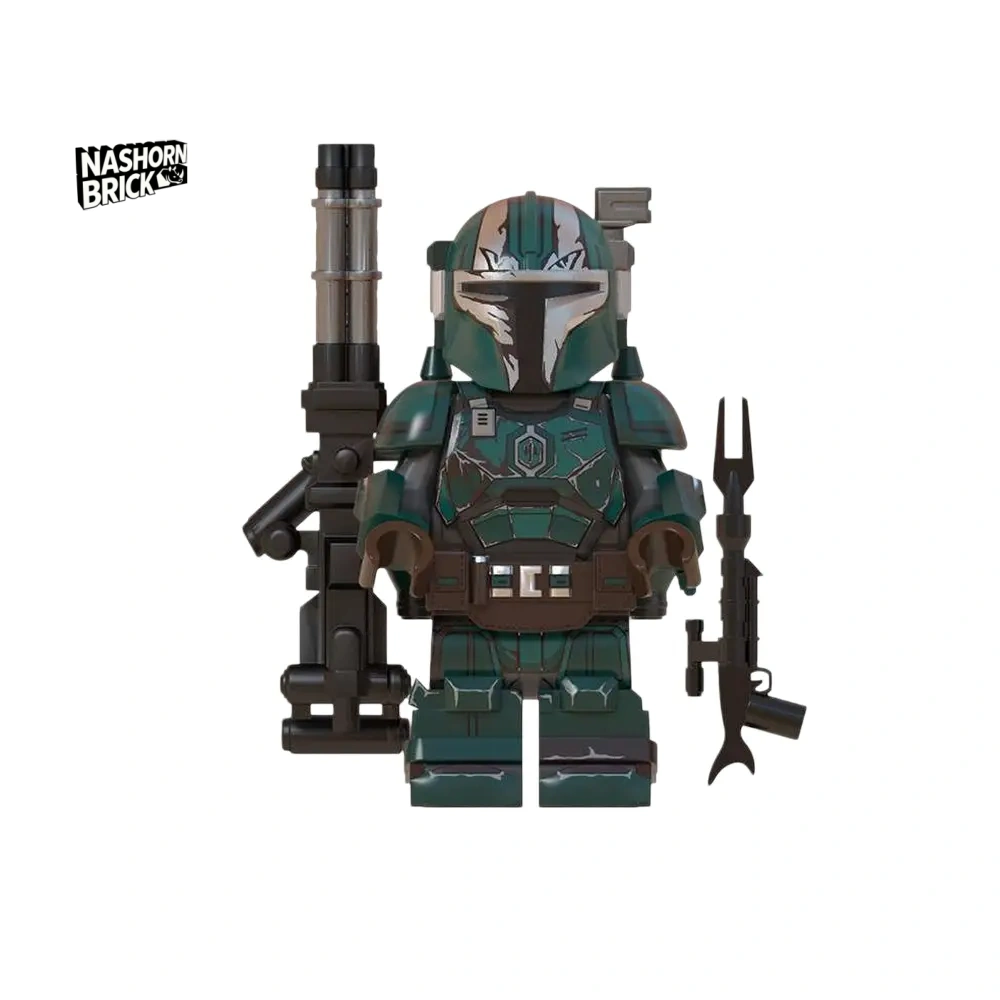 Heavy Infantry Mandalorian Minifigur Star Wars