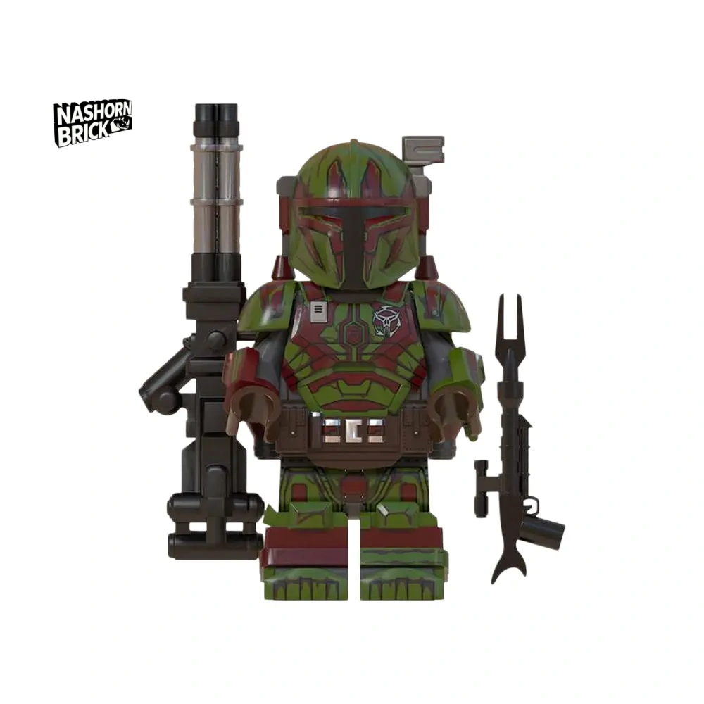 Heavy Infantry Mandalorian Bestseller Star Wars Minifigur