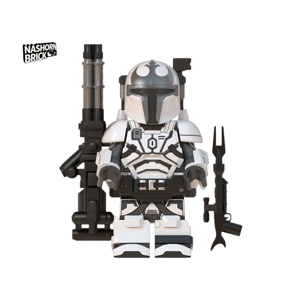 Heavy Infantry Mandalorian Classic Star Wars Minifigur