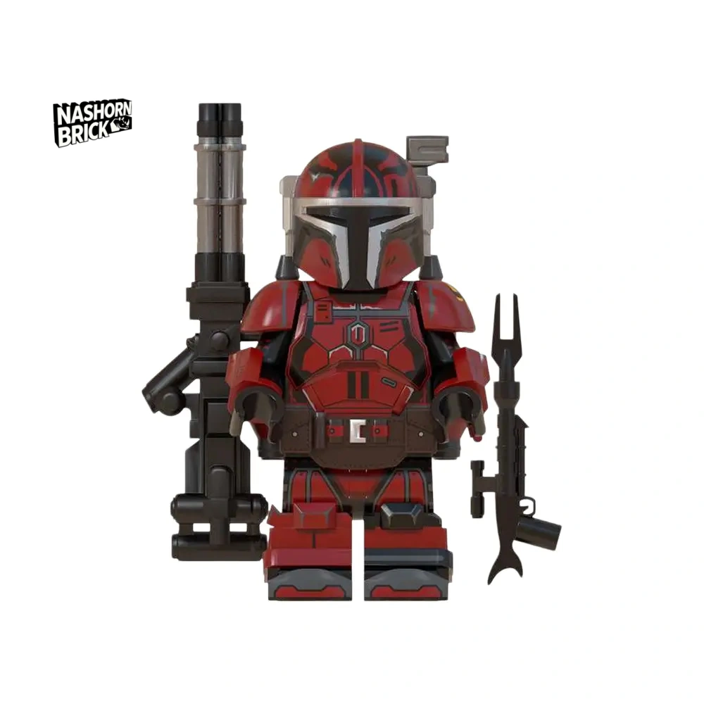 Heavy Infantry Mandalorian Exclusive Star Wars Minifigur