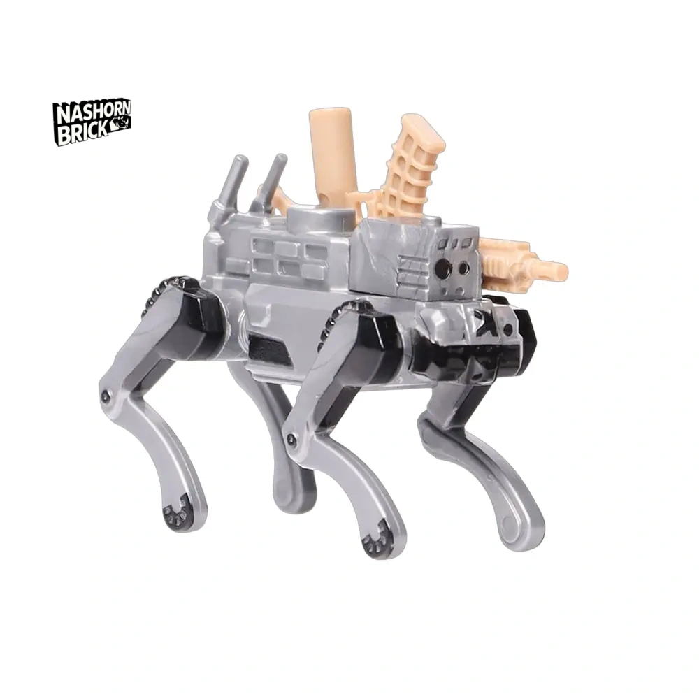 Robowolf Custom-Minifigur