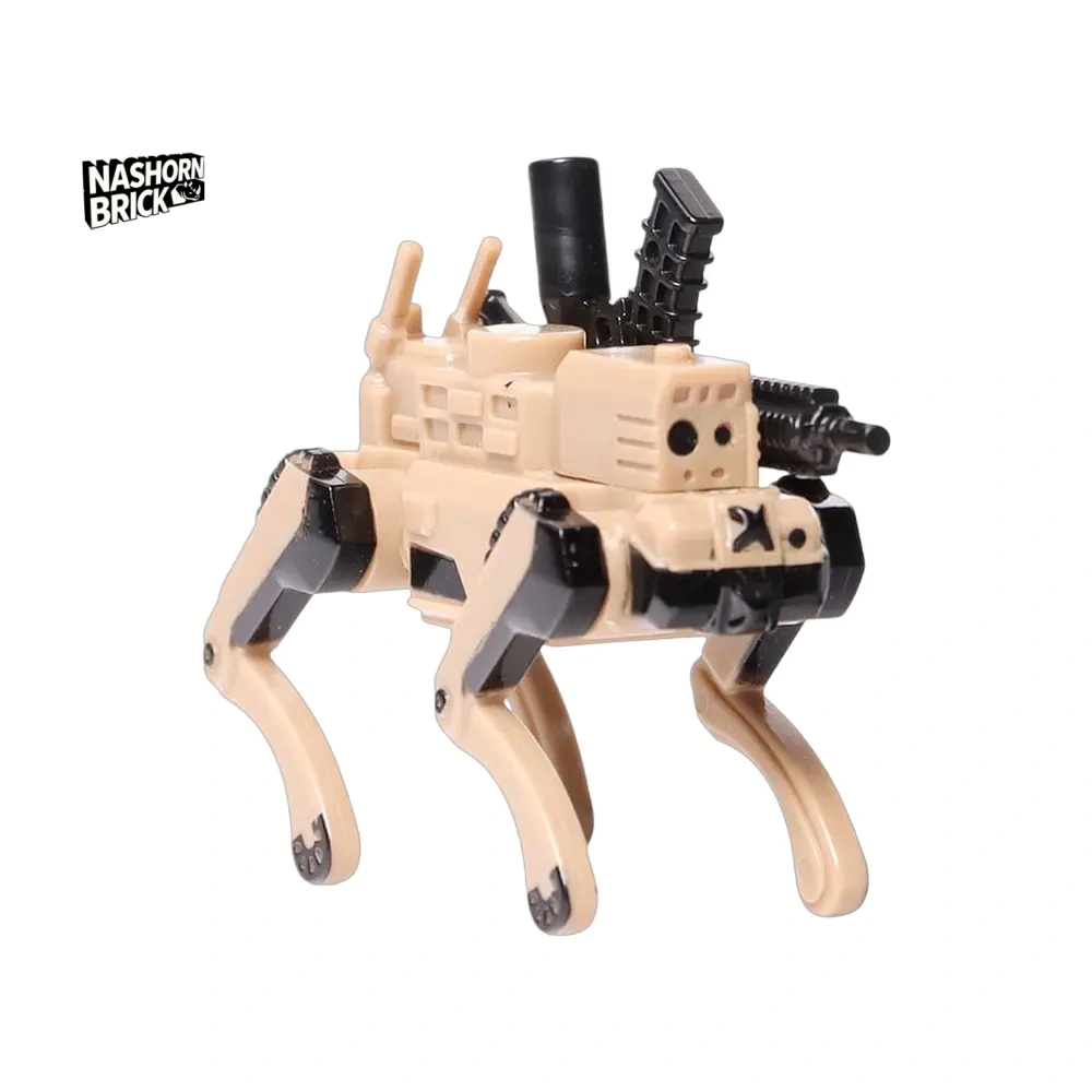 Robowolf Minifigur