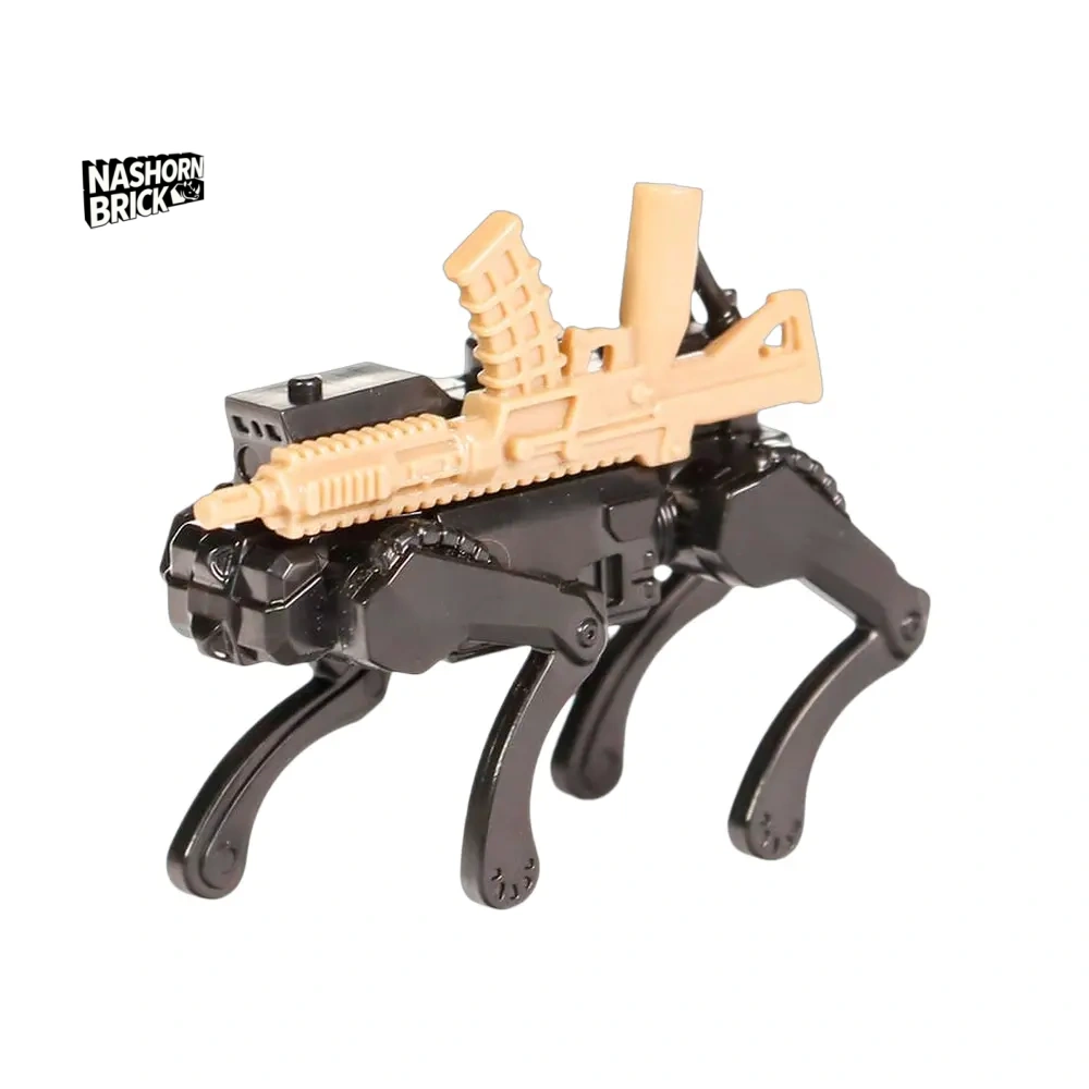 Robowolf Einzelne Minifigur