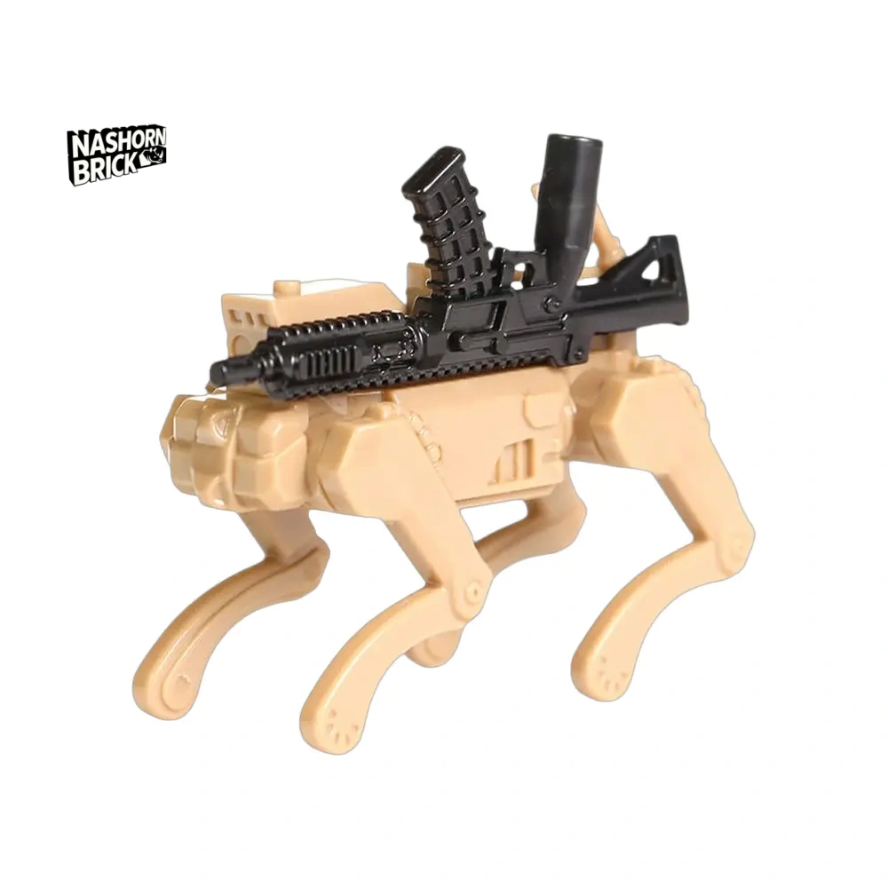 Robowolf Neue Minifigur