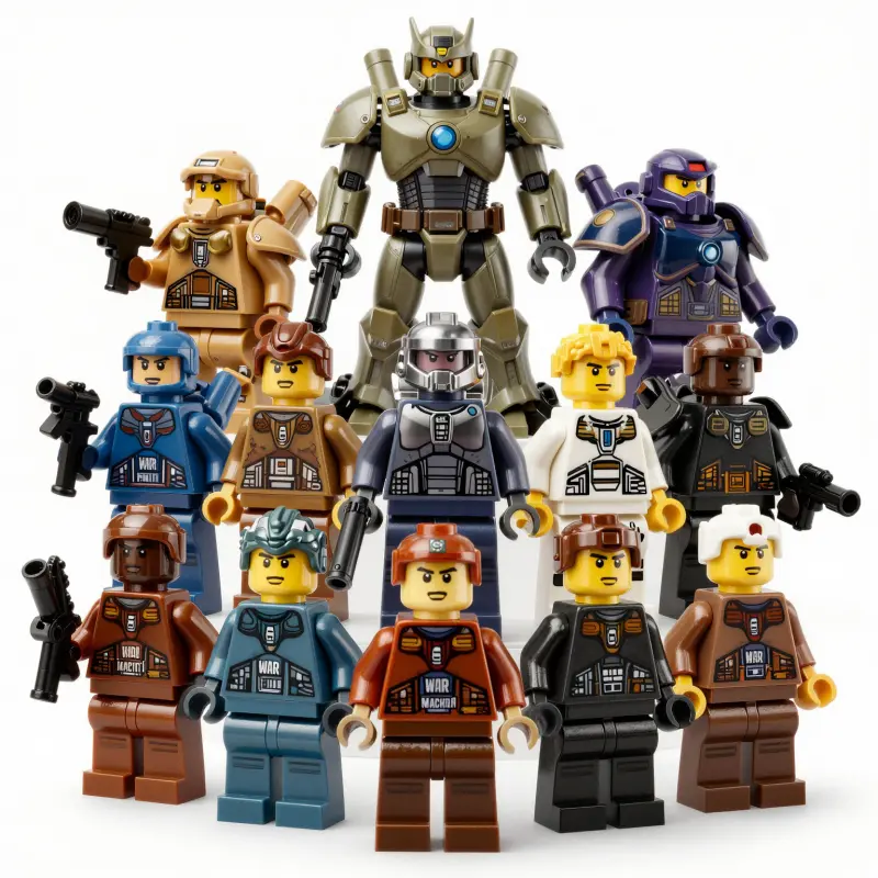 War Machine Minifigur