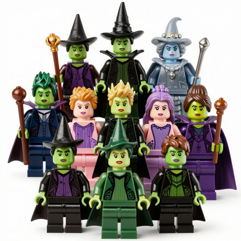 Wicked Minifigur