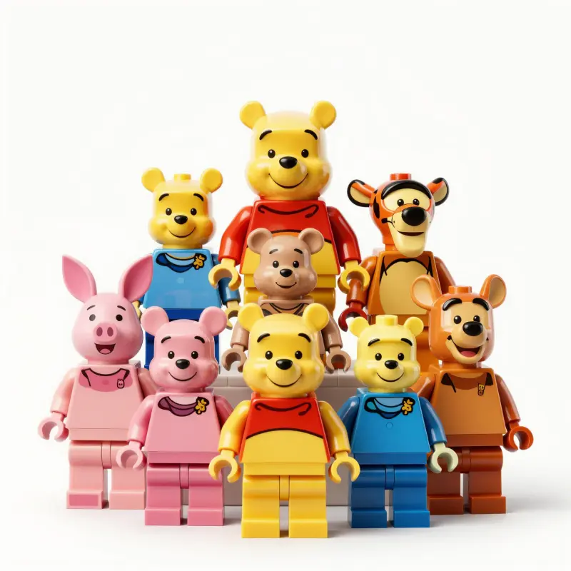 Winnie the Pooh Minifigur