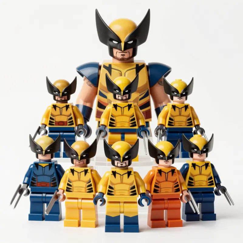 Wolverine Minifigur