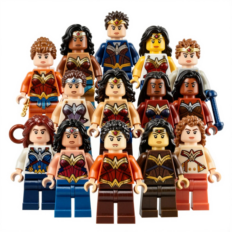 Wonder Woman Minifigur