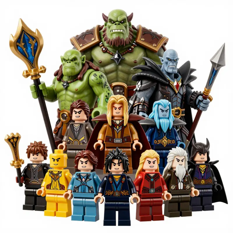 World of Warcraft Minifigur