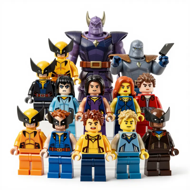 X Men Serie Minifigur