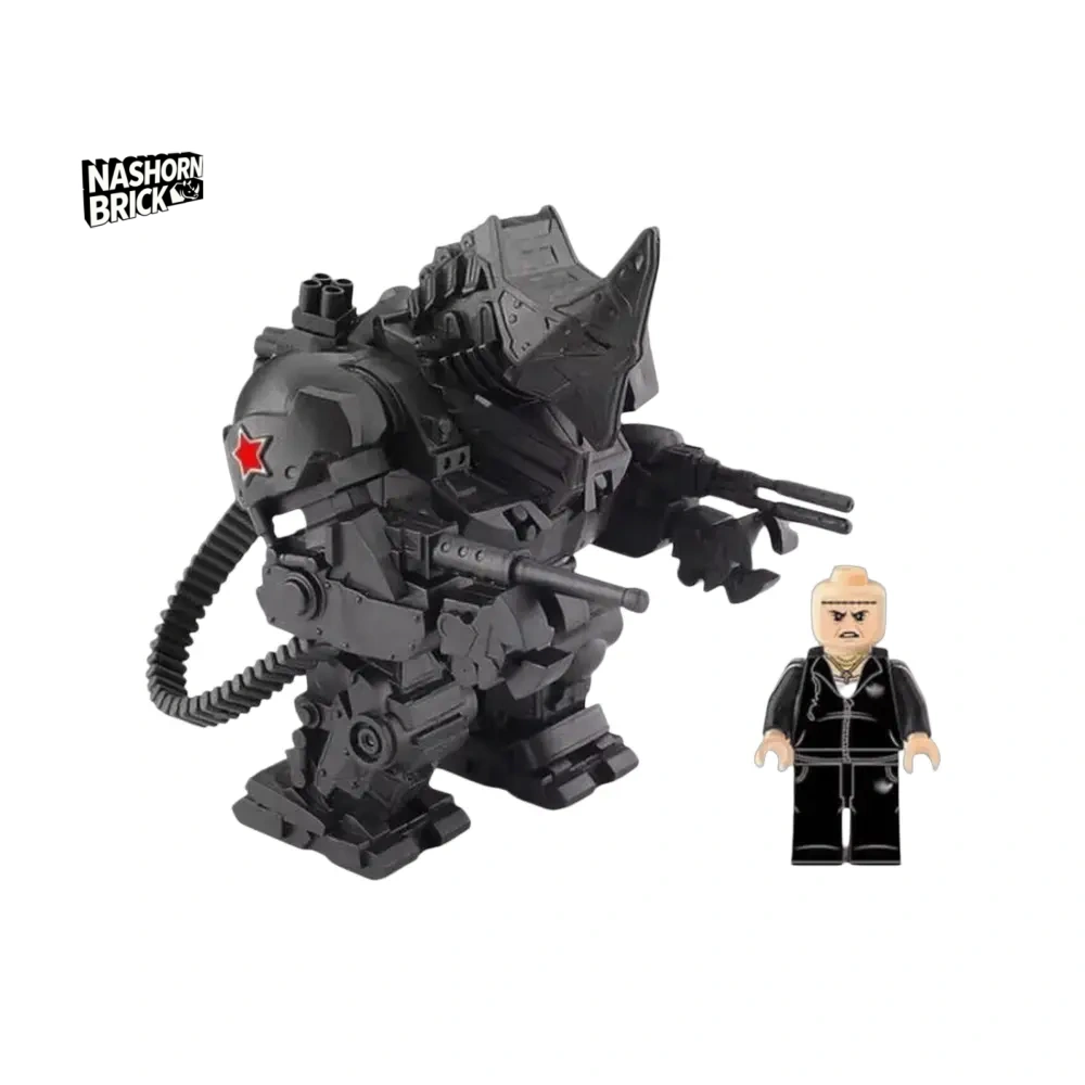 Rhino ArmorBig Figure Marvel Minifigur