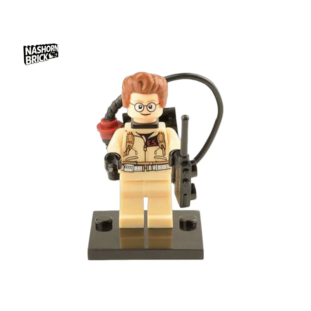 Dr Egon Spengler Minifigur - Ghostbusters