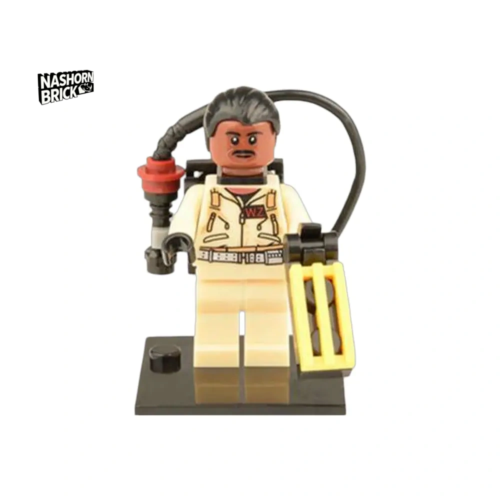 Winston Zeddmore Minifigur - Ghostbusters