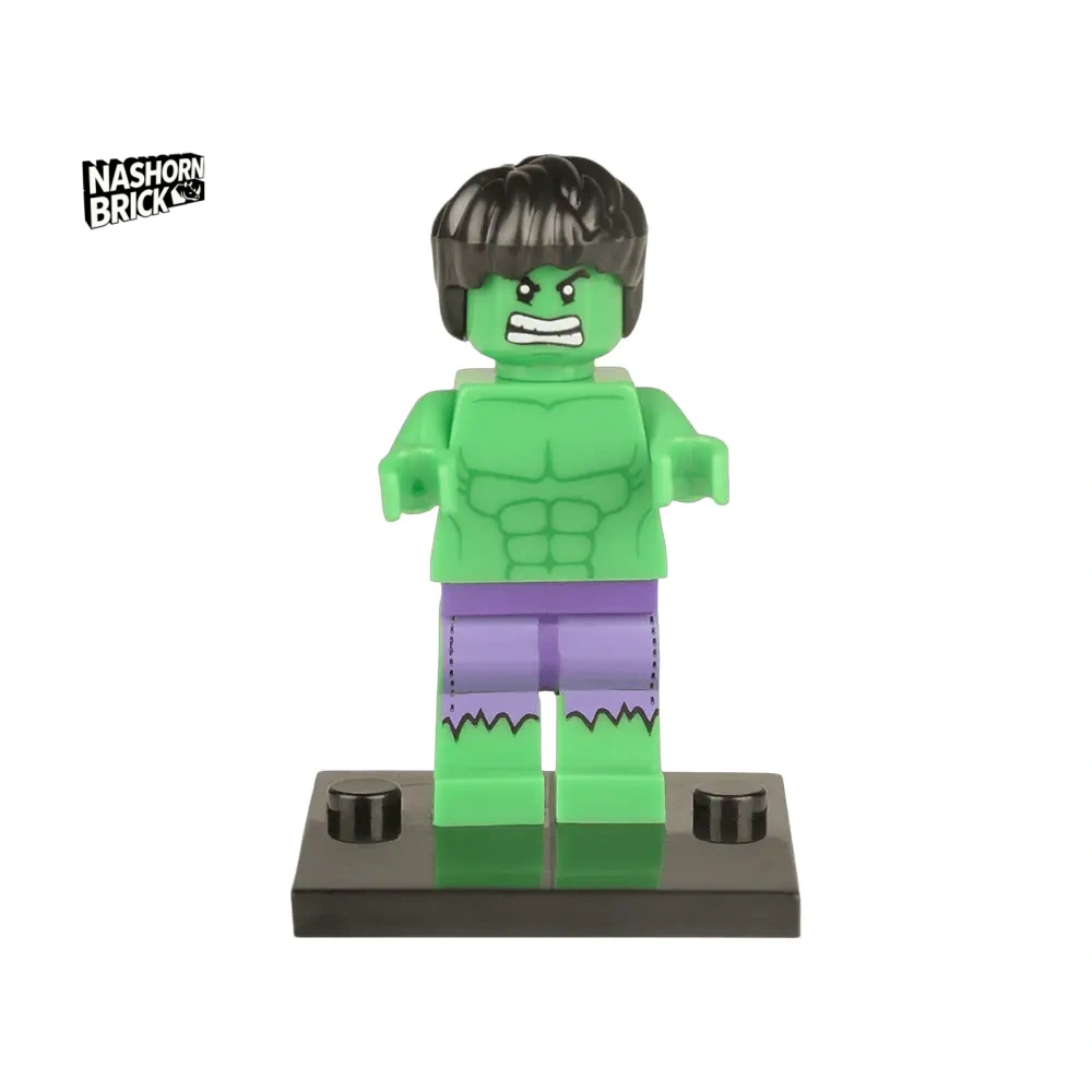 Hulk Minifigur custom