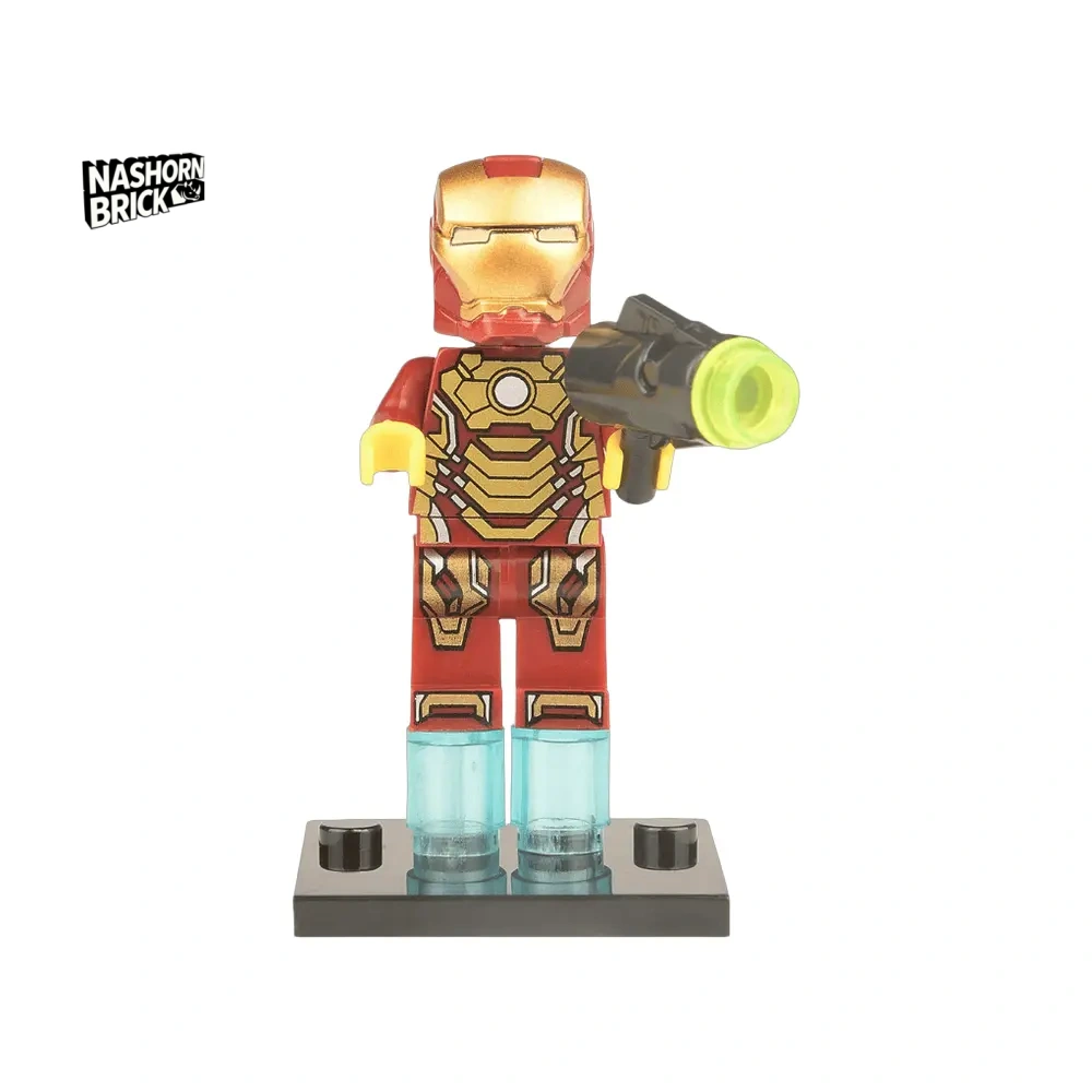 Iron Man Mk 42 Minifigur