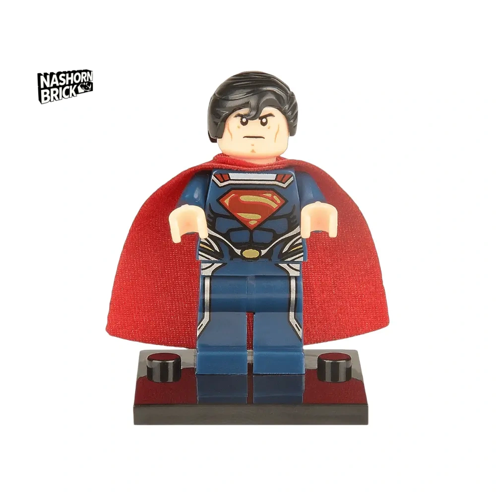 Superman Man of Steel Minifigur DCU