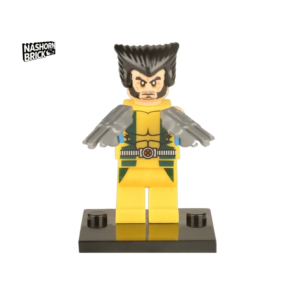 Wolverine Klassische Minifigur