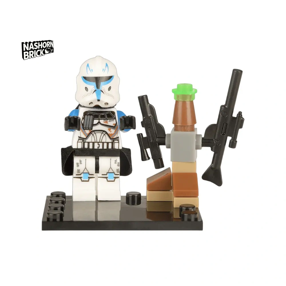 Captain Rex Phase 2 Classic Star Wars Minifigur