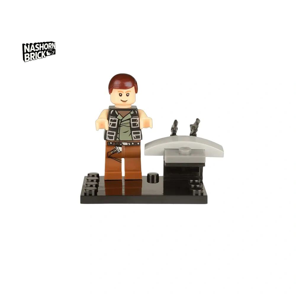 Han Solo Exclusive Star Wars Minifigur