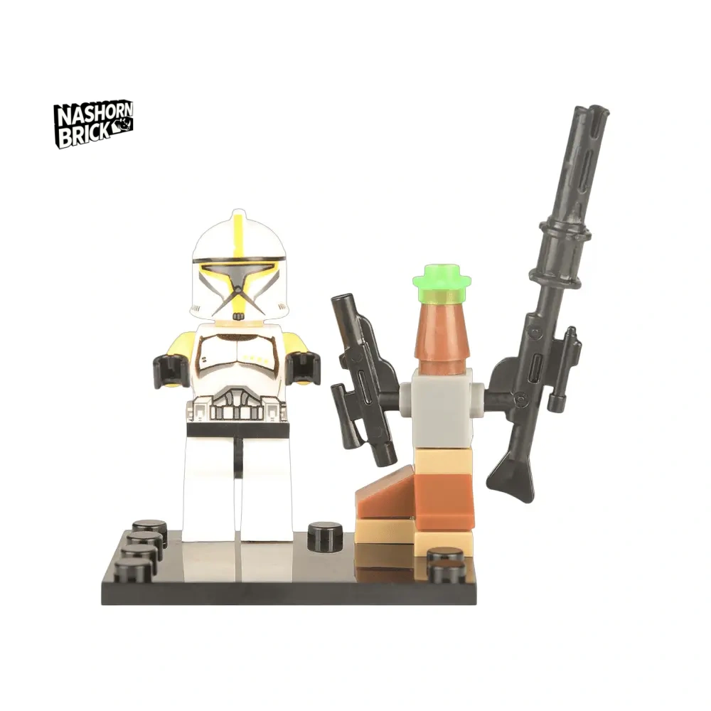 Clone Commander Minifigur Star Wars