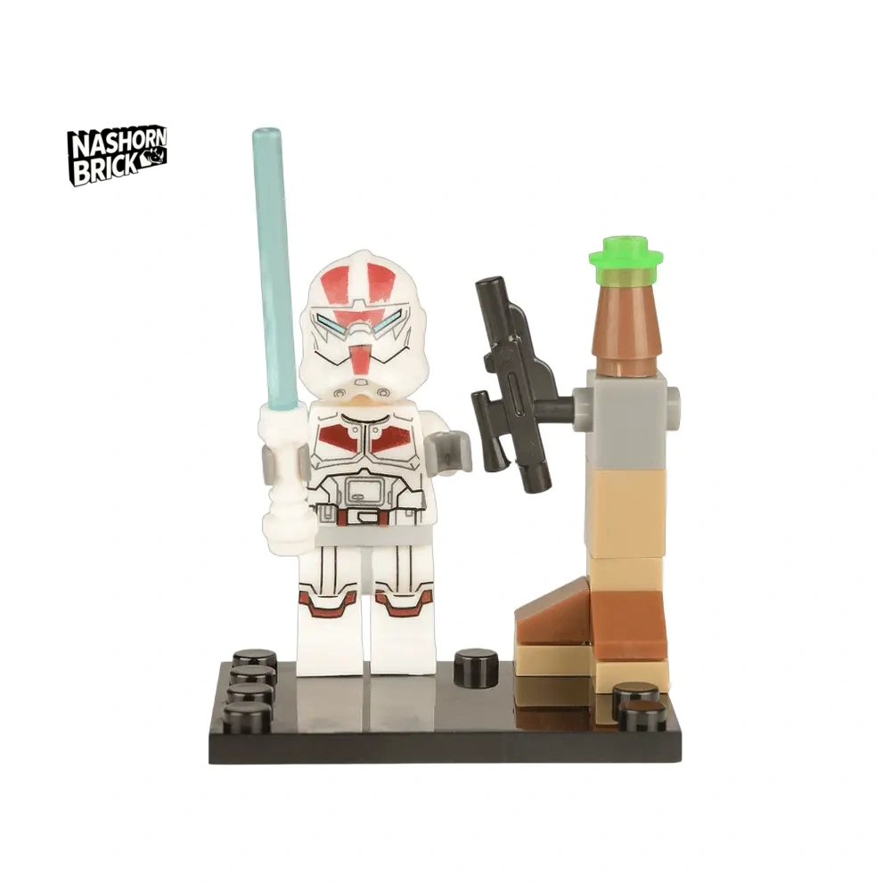 Jek-14 Star Wars Custom-Minifigur