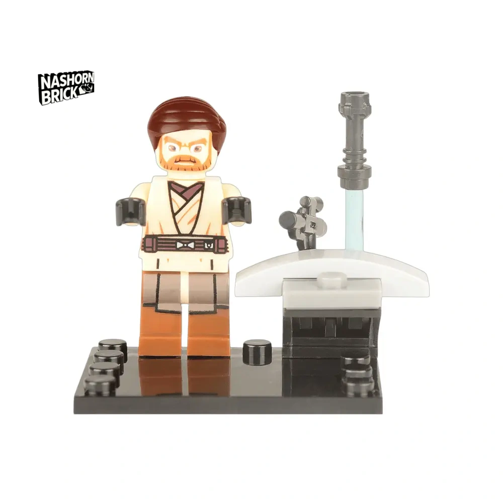 Obi-Wan Kenobi Clone Wars Star Wars Custom-Minifigur