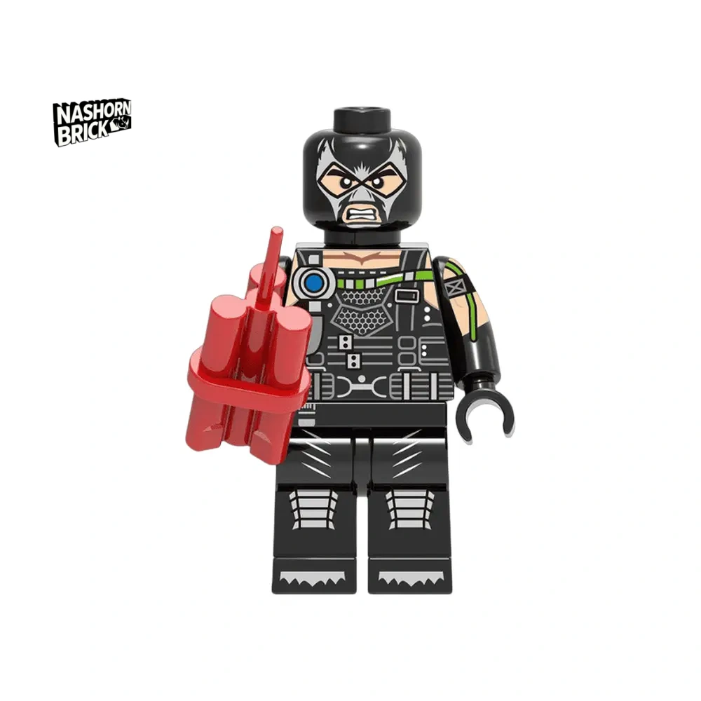 Bane Arkham Film-Minifigur