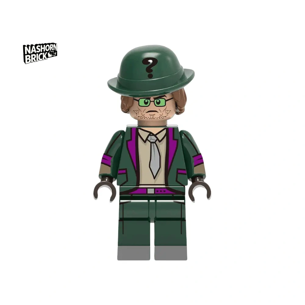 The Riddler Arkham Minifigur
