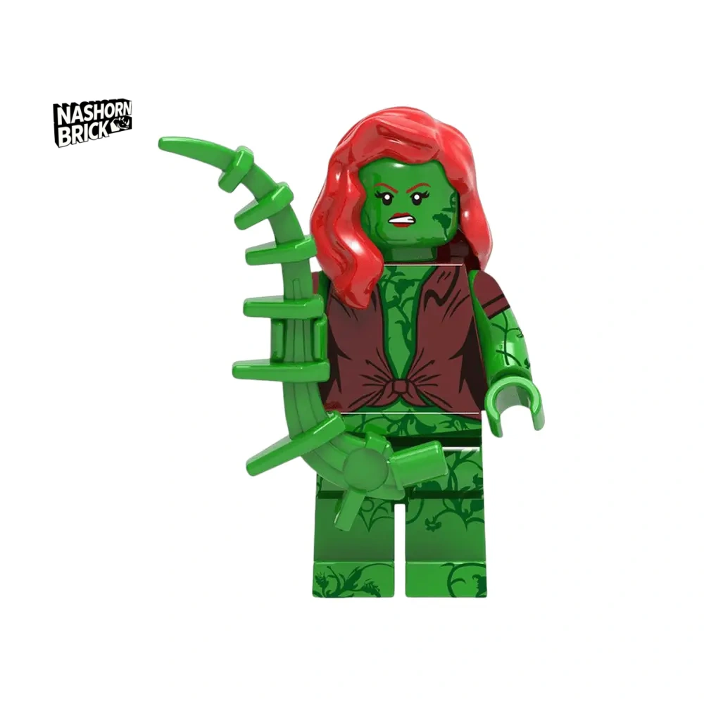 Poison Ivy Arkham Minifigur