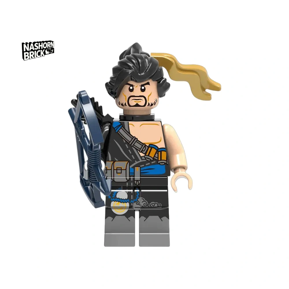 Hanzo Minifigur - Overwatch