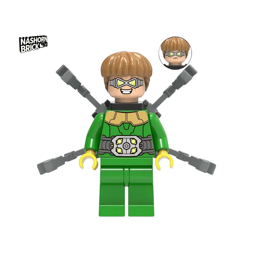Doctor Octopus Marvel Sammler-Minifigur