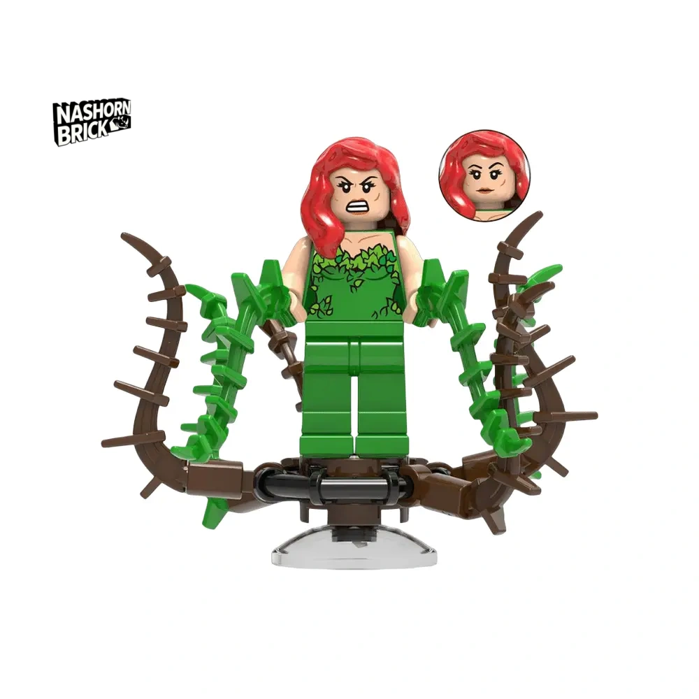 Poison Ivy Serien-Minifigur