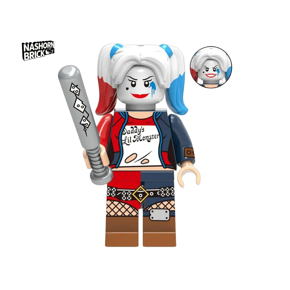 Harley Quinn Minifigur