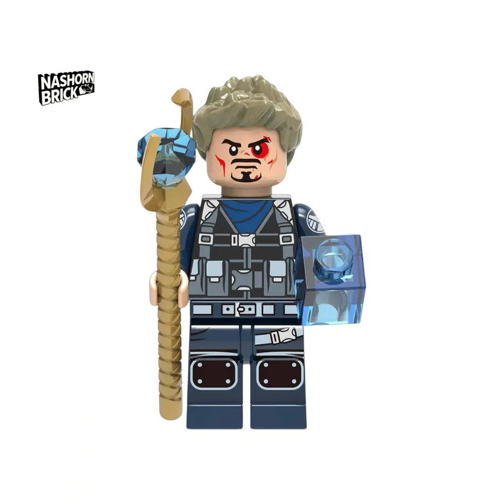 Tony Stark Endgame Marvel Minifigur