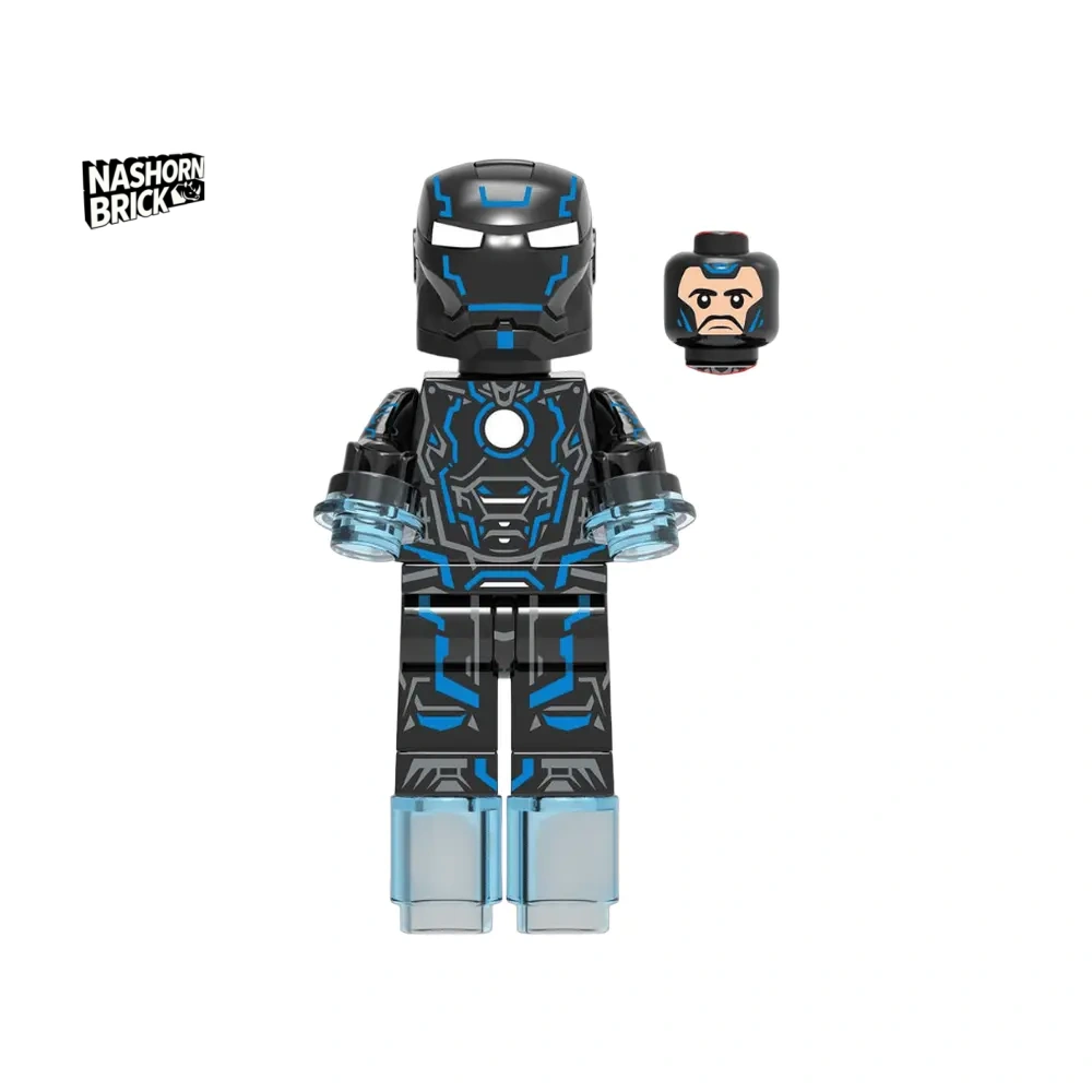 Iron Man Mk 4 Neon Tech Minifigur