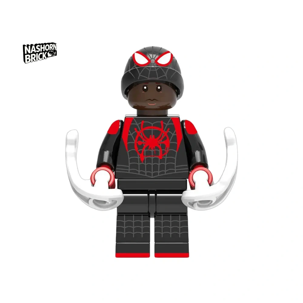 Spider-man Miles Morales Klassische Minifigur