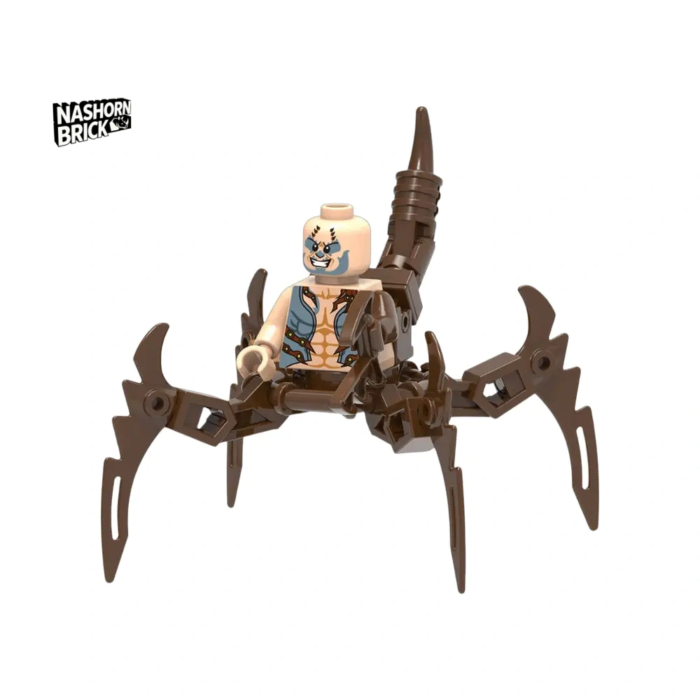 Scorpion Into the Spider-verse Minifigur