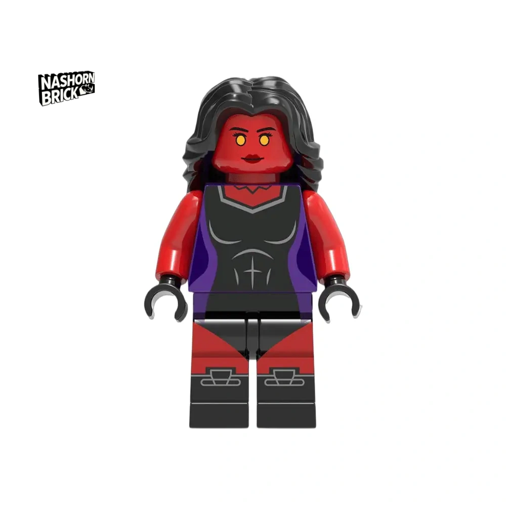 Red She-Hulk Serien-Minifigur