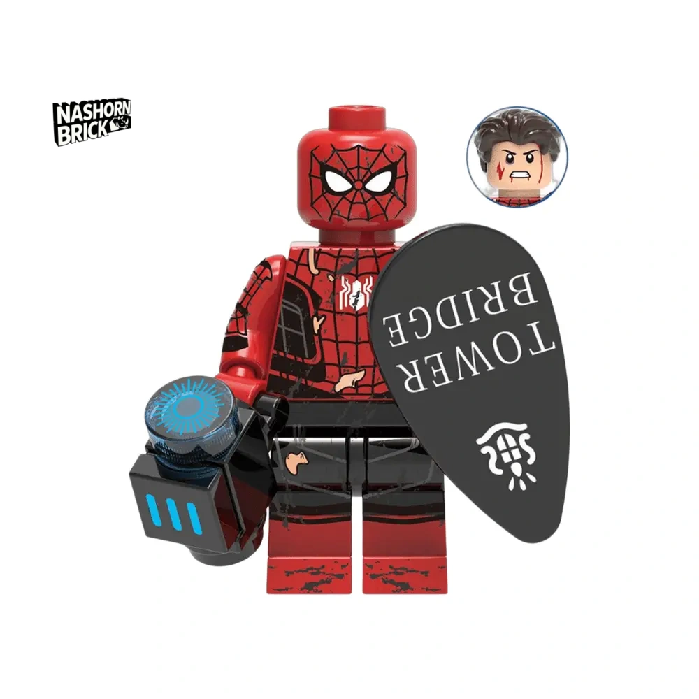 Spider-man Far From Home Damaged Suit Minifigur