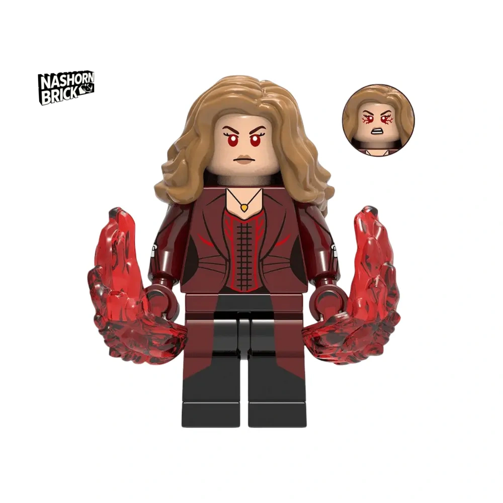 Scarlet Witch Infinity War Minifigur