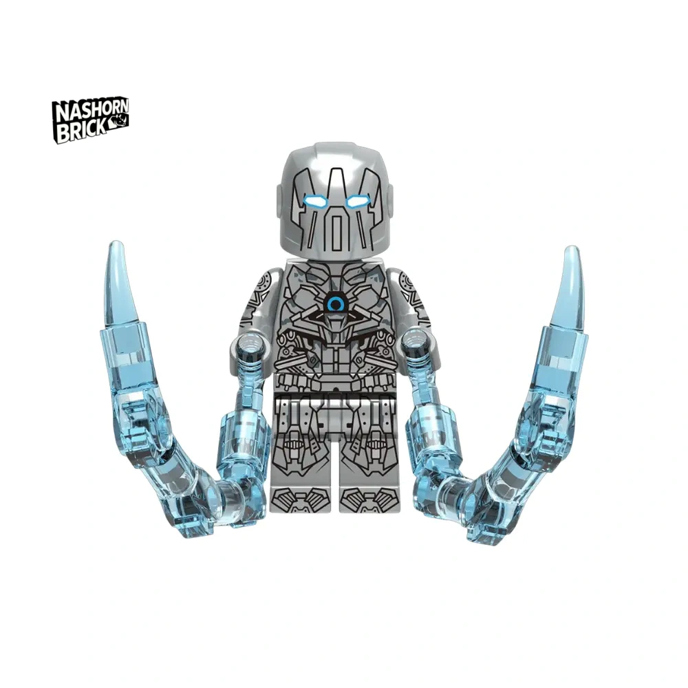 Whiplash Mk II Marvel Sammler-Minifigur